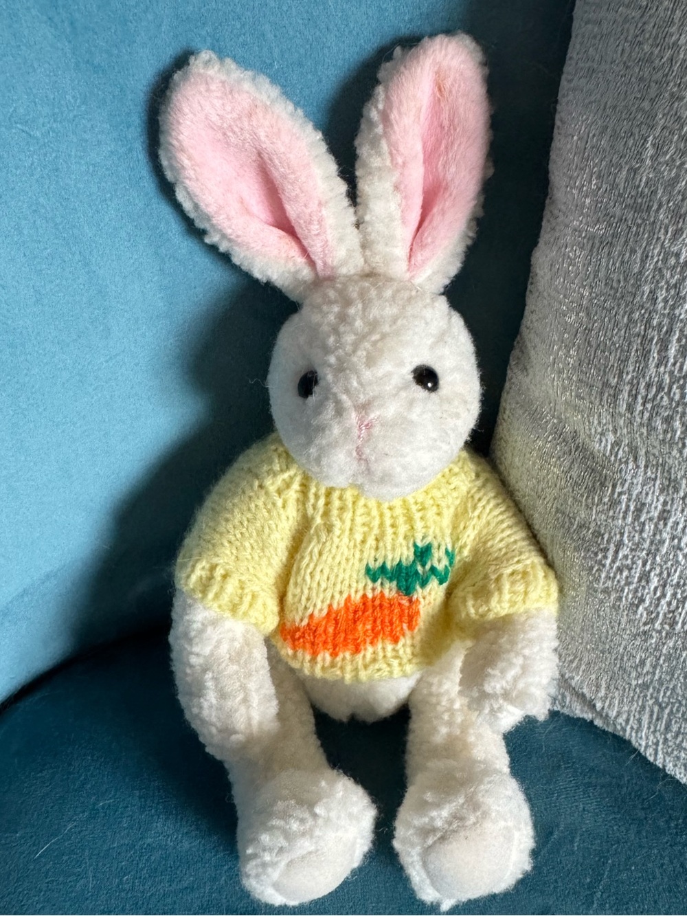 Vintage Gund “Twiddles” Bunny Plush